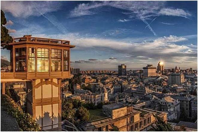Il Nido Di Sant'Anna Apartment Genoa Exterior photo